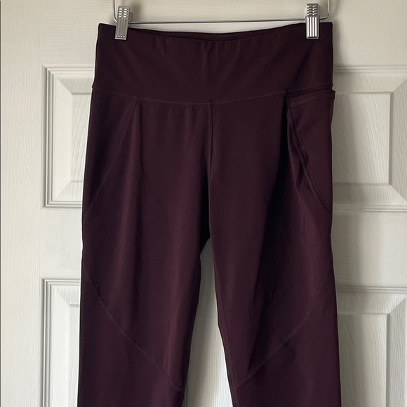 Sweaty Betty Power Workout Leggings Plum Purple High-Rise Pocket Leggings Size S - Picture 8 of 15